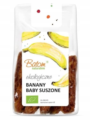 5 x Batom Banány baby sušené bio 100 g