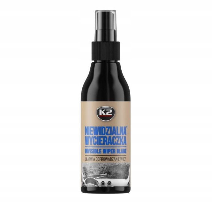 

K2 Niewidzialna Wycieraczka W Płynie 150ML