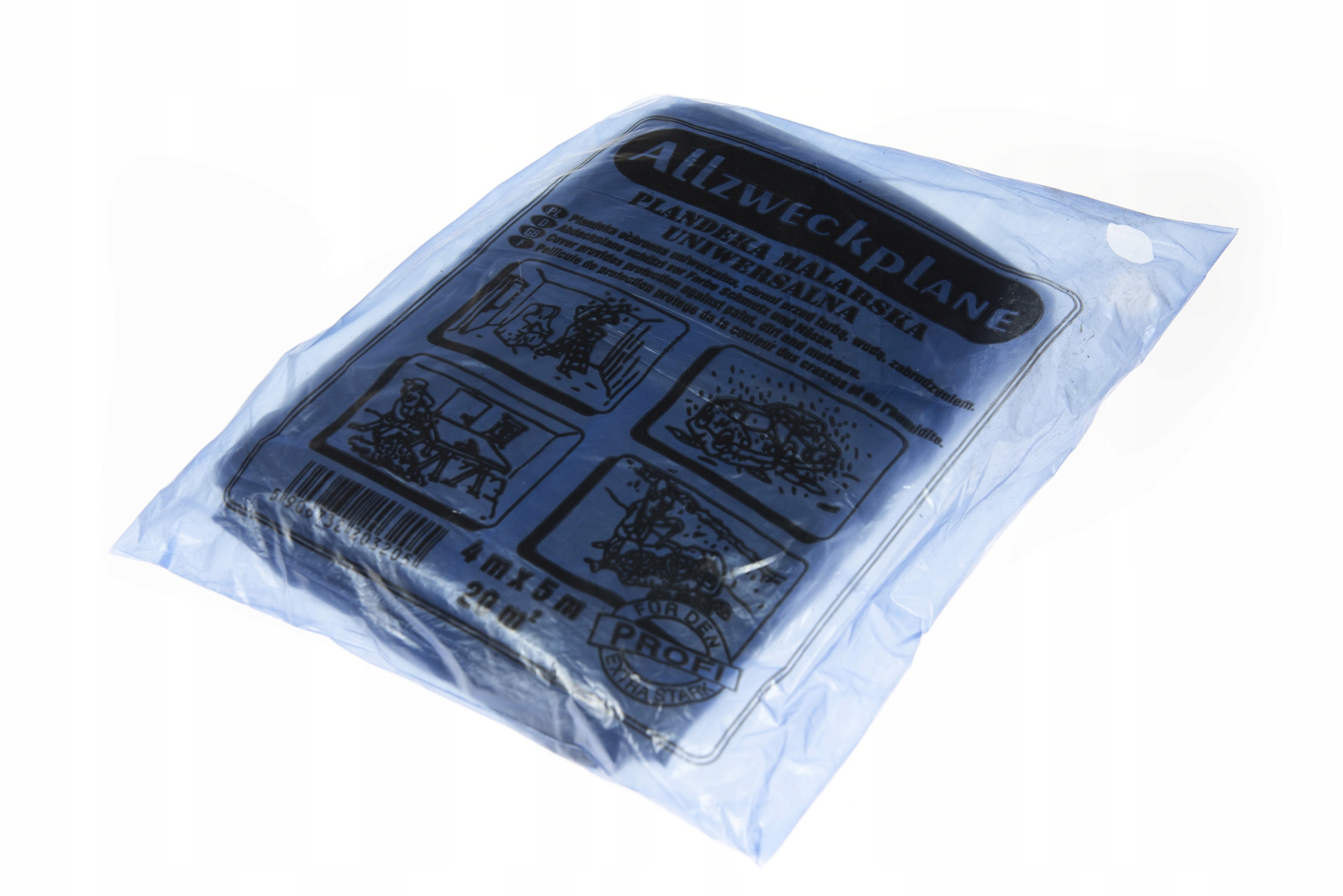 

Folia Malarska Budowlana Ochronna Gruba 4mx5m 500g