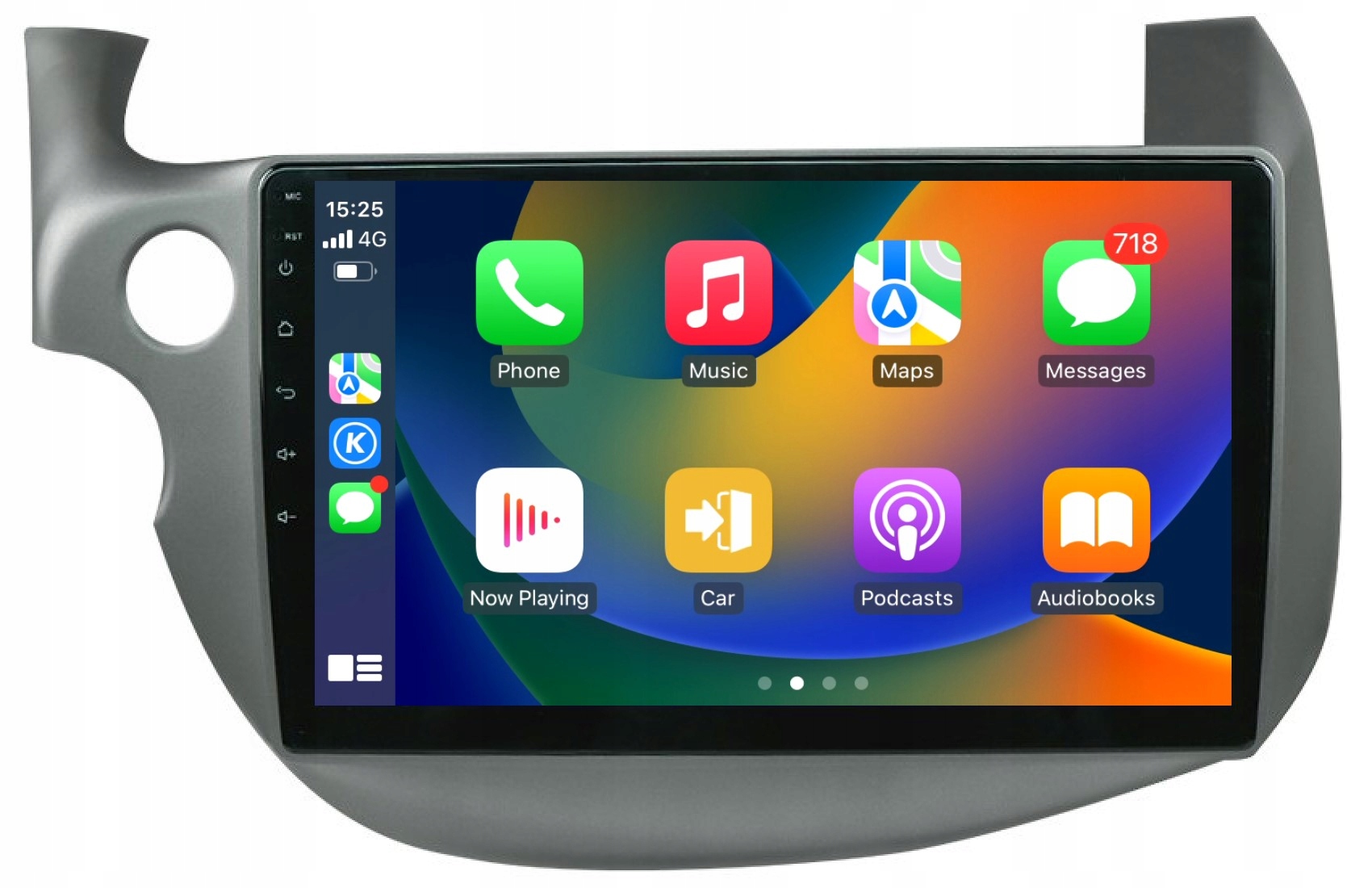 NAWIGACJA RADIO 2DIN ANDROID HONDA JAZZ 3 III 3/32 GB DSP