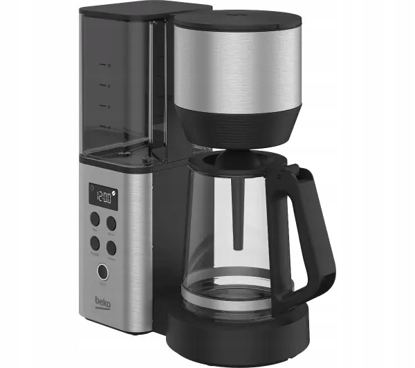 Ekspres przelewowy Beko CFM7353I 900W 1,25L DripStop Szklany Dzbanek