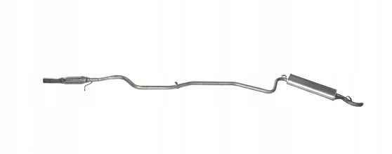 07.412 - ВЫХЛОПНАЯ СИСТЕМА FIAT SEICENTO 1.1 И 00-SPORTING