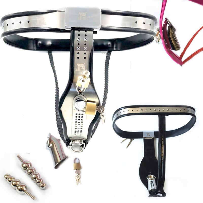 Stainless Steel Lockable Chastity Belt for Fe Marka Inna marka