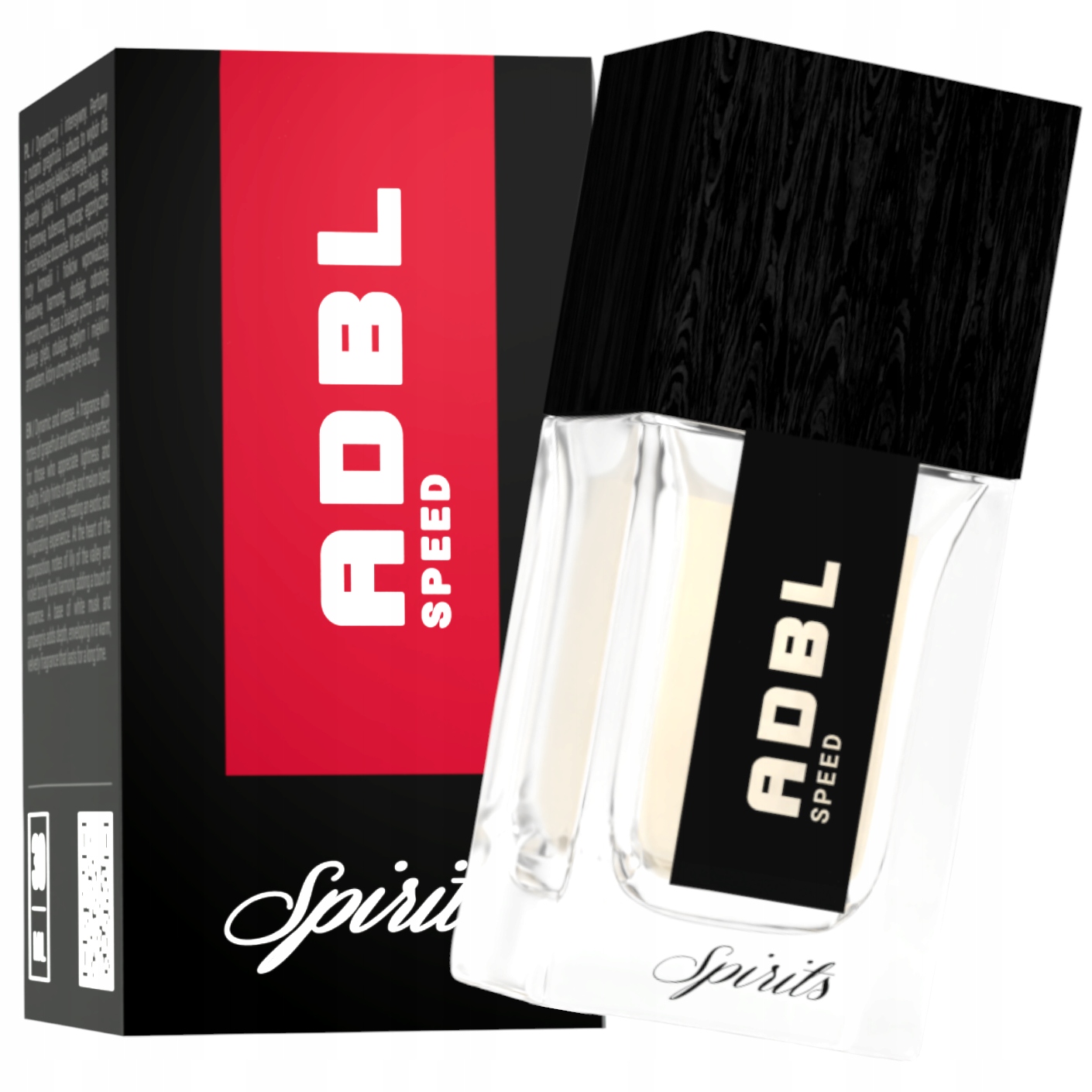 Adbl Spirits Speed 30ml Zapach Do Auta Perfumy Do Samochodu