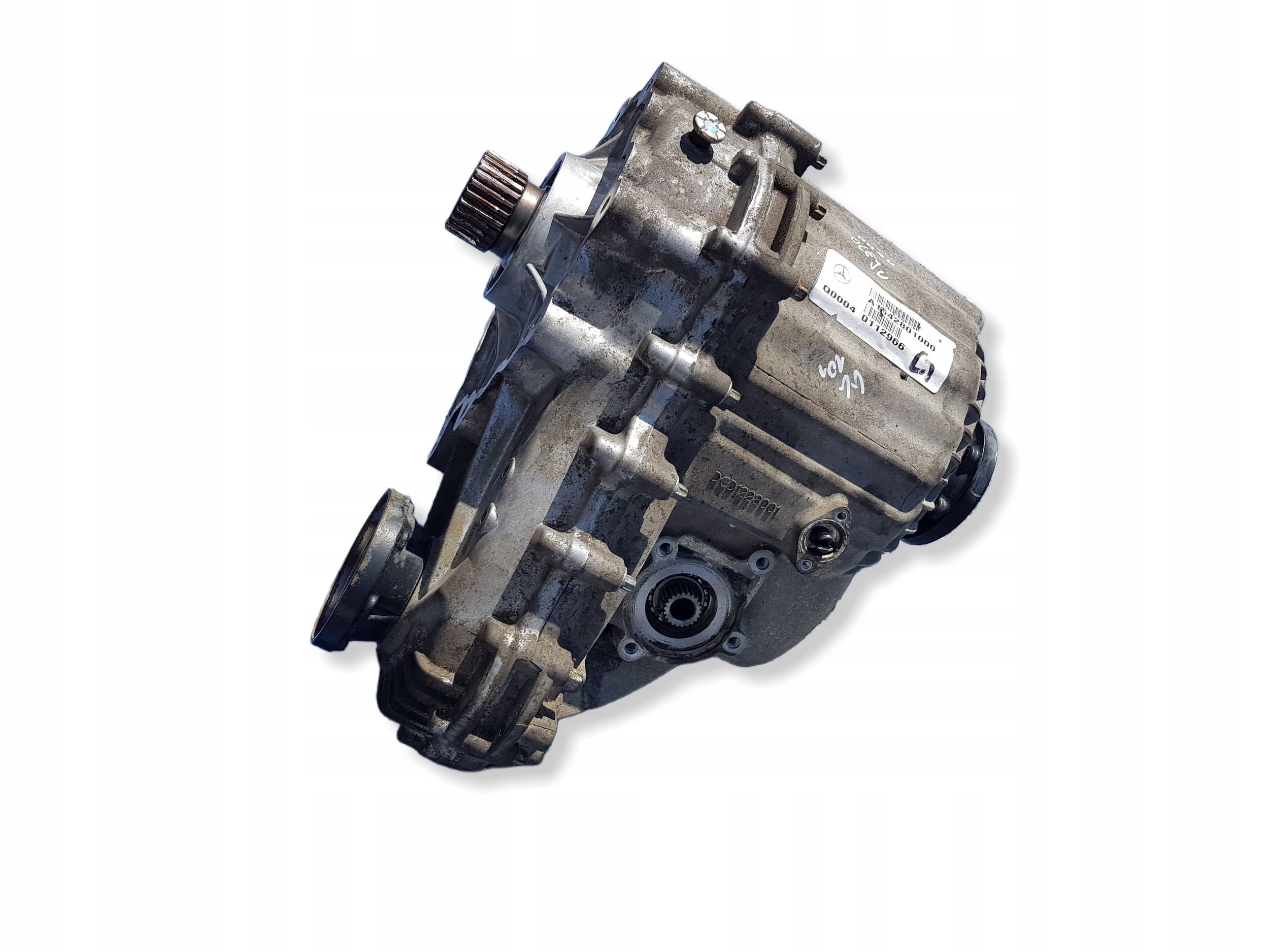 MERCEDES GL X164 ML W164 REDUKTOR differential front 1642801000