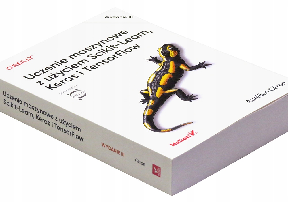 Uczenie maszynowe z użyciem Scikit-Learn, Keras