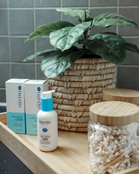 CELL by CELL Hydra C Moisture Toner cera sucha i odwodniona Marka inna marka