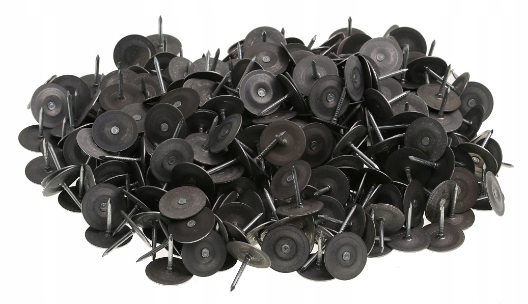 

Gwoździe Papowe Z Podkładką Ocynk 2.8 x 28mm 2.5kg