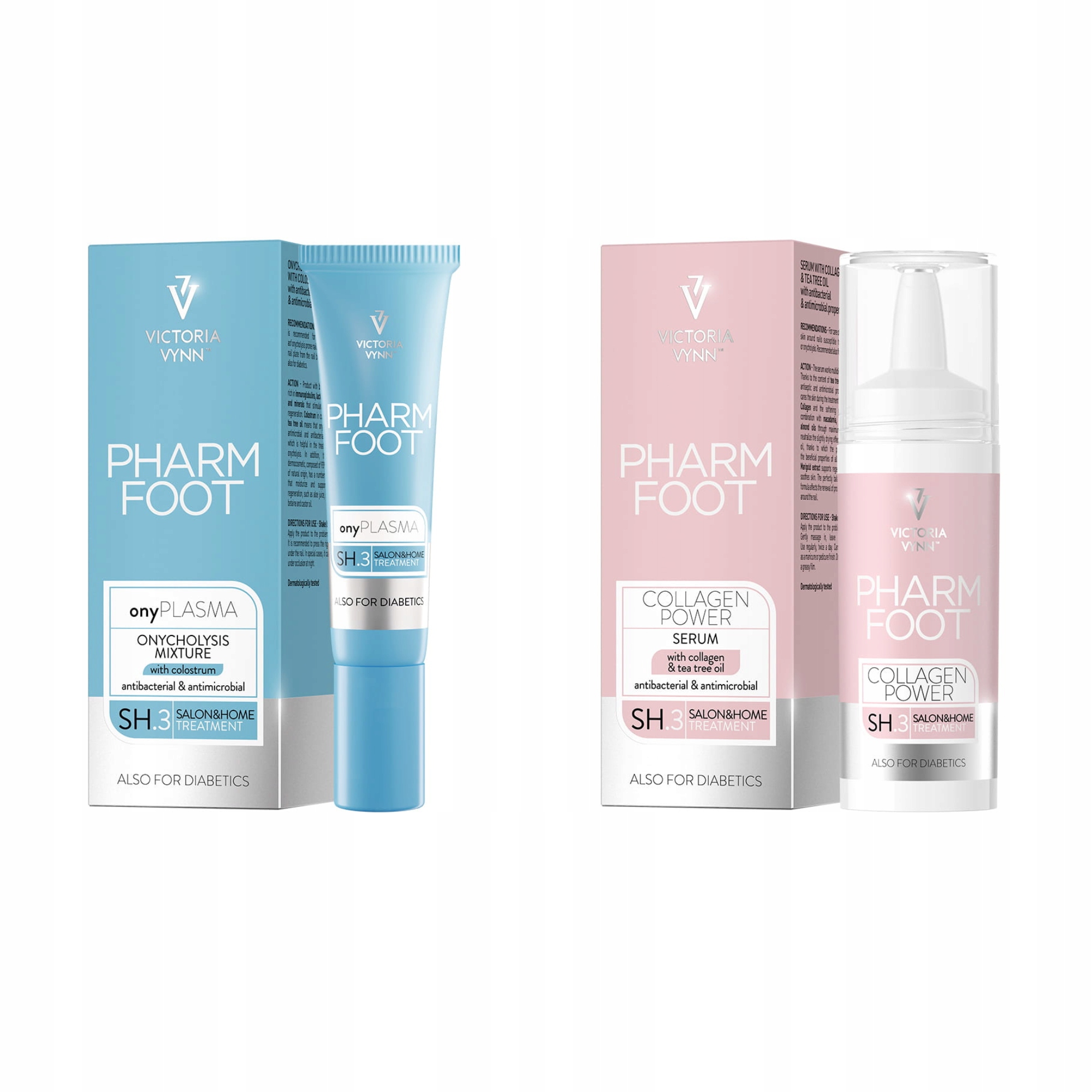 Sada pro terapii onycholýzy Pharm Foot Onyplasma Collagen Power