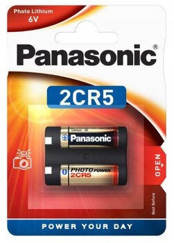 

bateria foto litowa Panasonic 2CR5 DL245