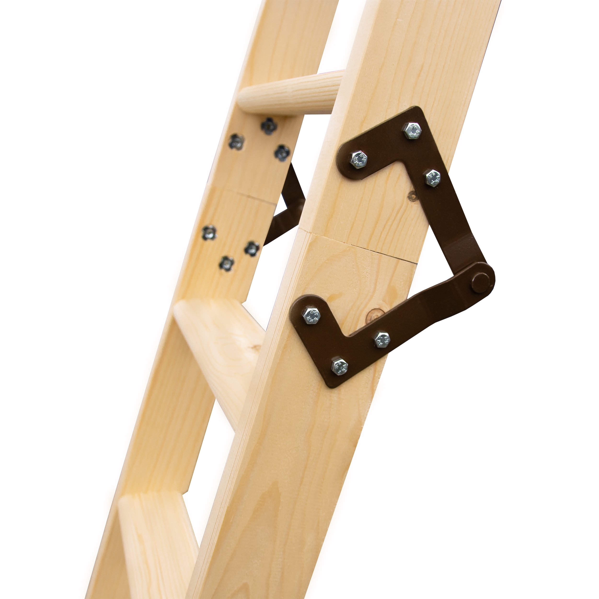 Schody Strychowe 4STEP GREENLINE 90x70 35mm 1,05W/m3K H275 Wkręty GRATIS Grubość płyty 3.5 cm