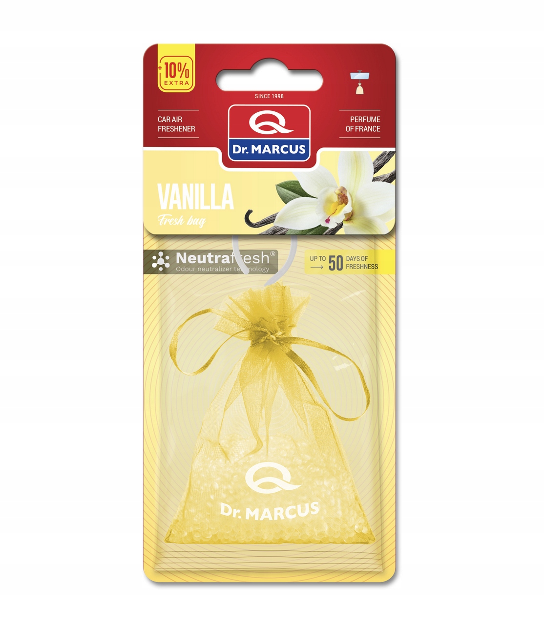

Dr.marcus Fresh Bag Zapach Do Auta Vanilla 45DNI