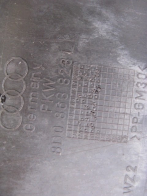 motor cover VW PASSAT B5