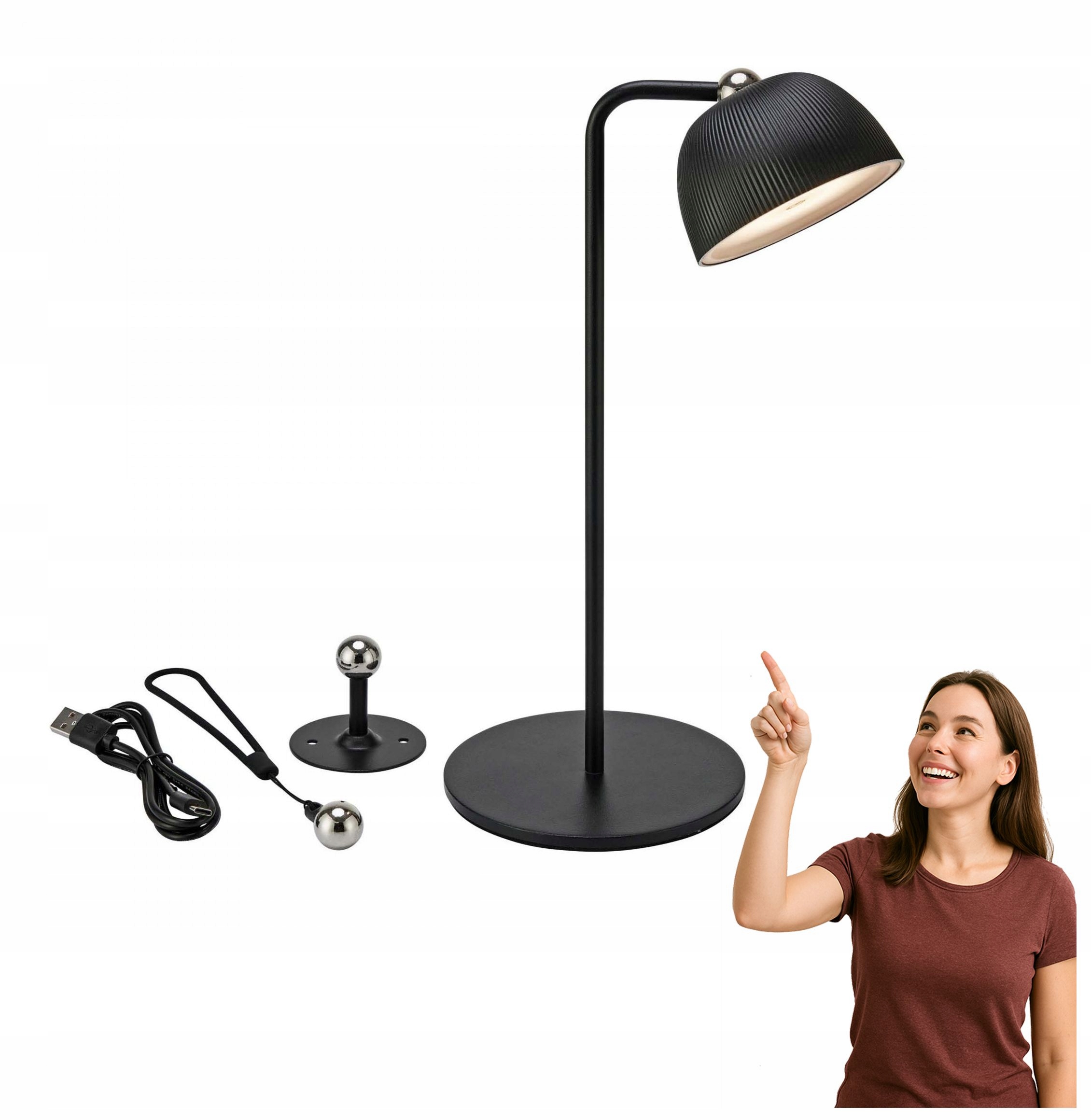 Akumulátorová Led lampa 3v1 Diverse Markslojd