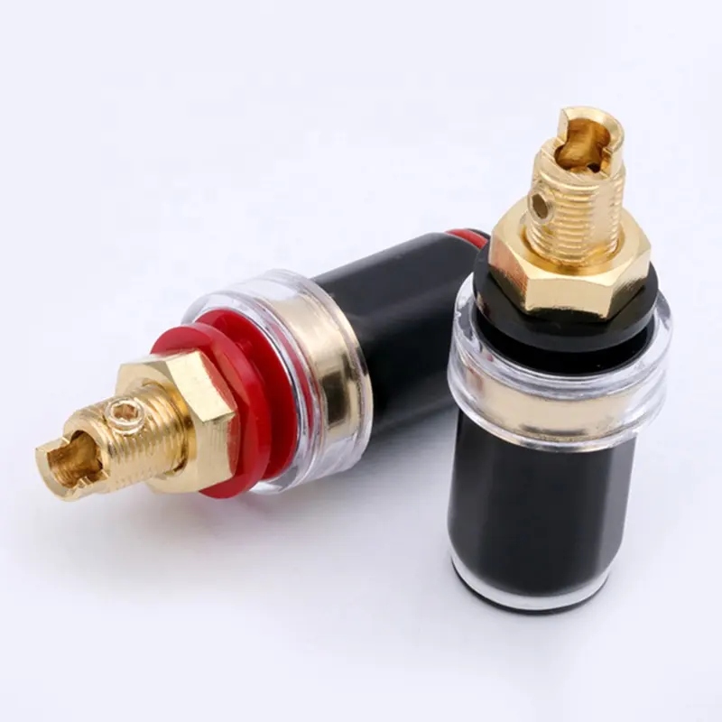 GNIAZDO GŁOŚNIKOWE MIEDZIANE NAKAMICHI 50mm 2szt Marka Nakamichi