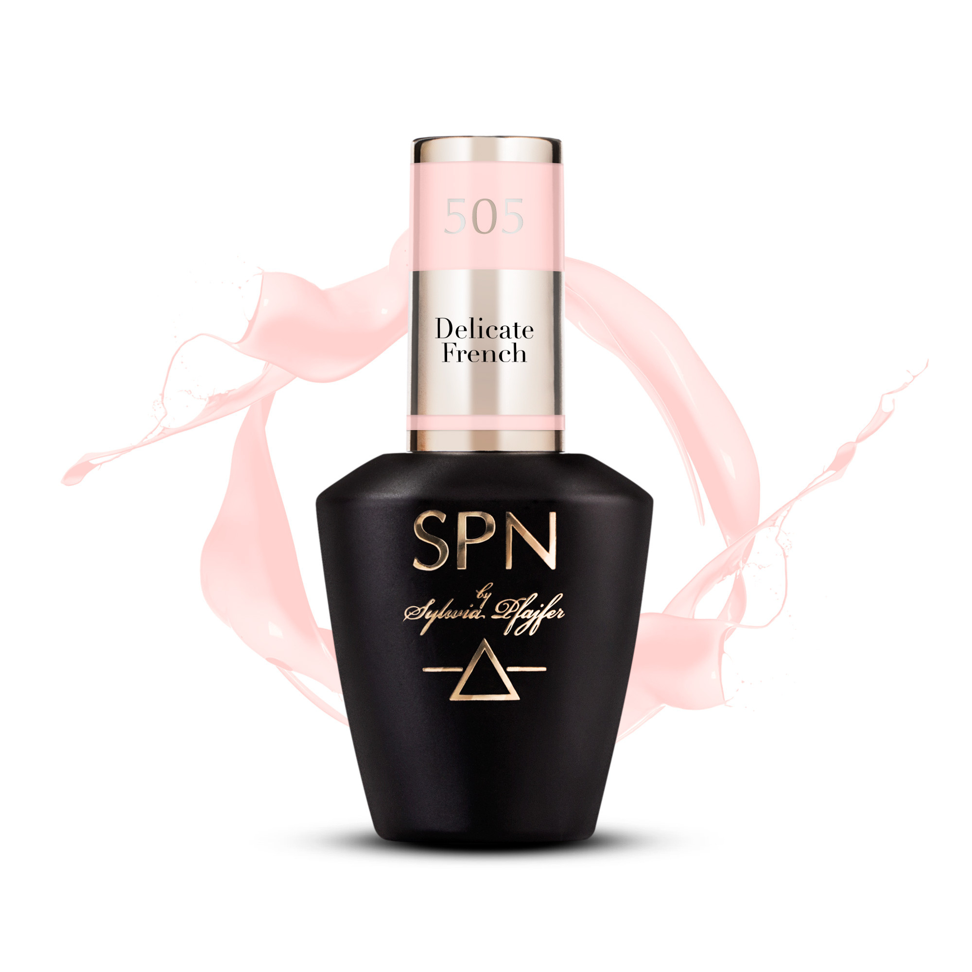 

Lakier hybrydowy 505 Delicate french 8ml Spn Nails