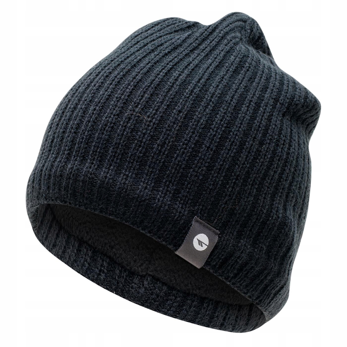 

Czapka Męska Zimowa Hi-Tec Ramir Ciepła Stylowa