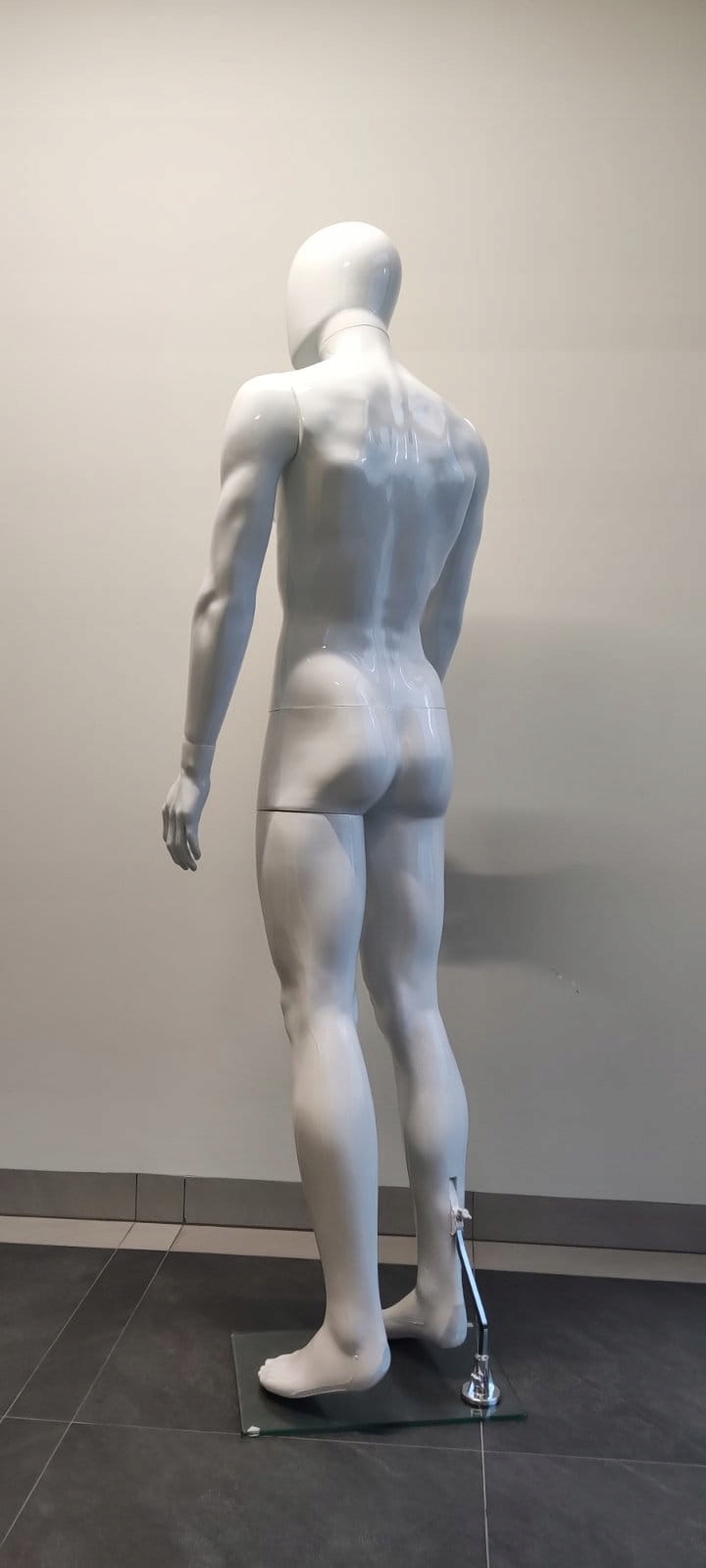 MANEKIN MĘSKI CAŁOPOSTACIOWY BAIŁY POŁYSK Marka inny