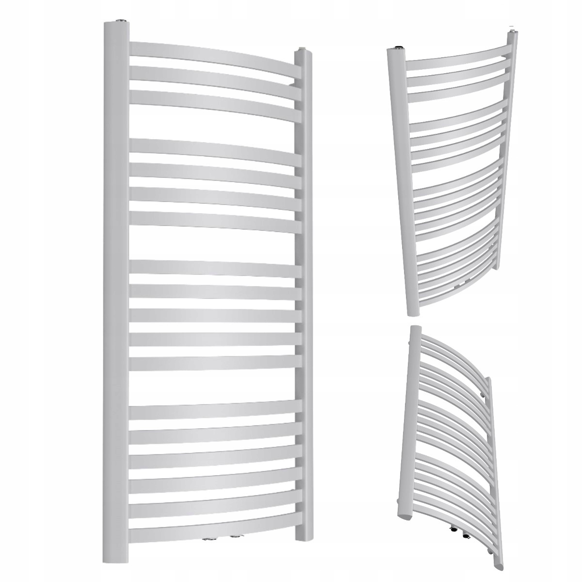 Koupelnový Radiátor Mei-m 750/470 Šedá Struktura