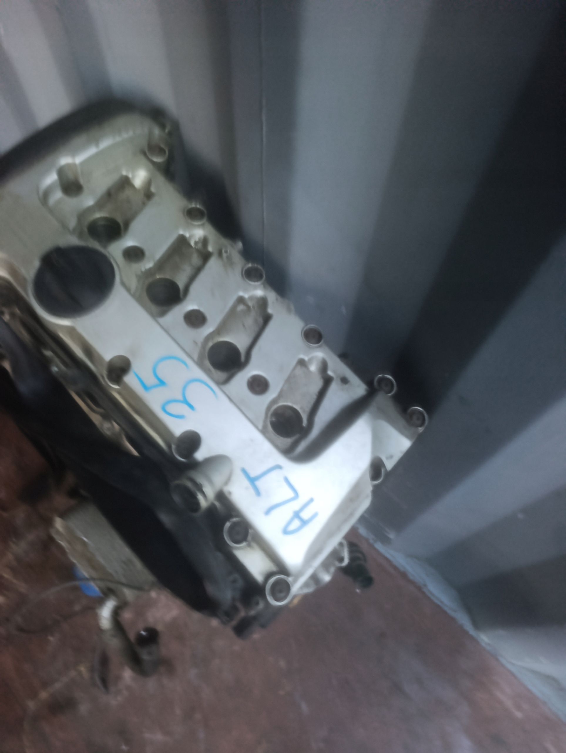 engine unprotected pillar Audi 2.0 ALT