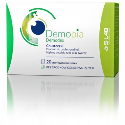 

Demopia Demodex Chusteczki sterylne 20 szt.