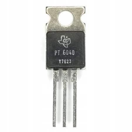 Tranzystor Texas Instruments PT6040