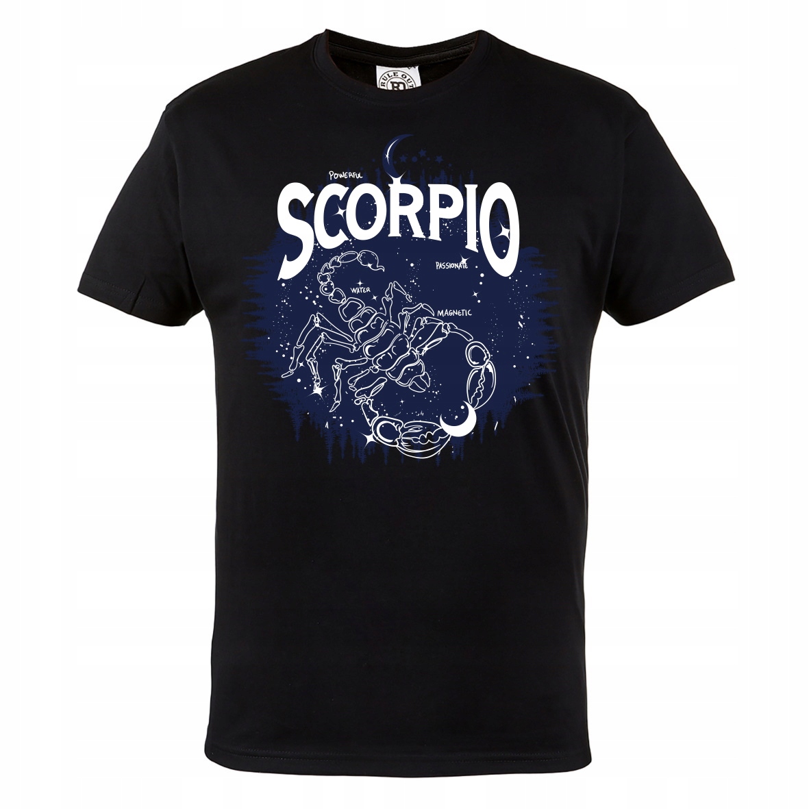 

Męska Koszulka Horoskop Znak Zodiaku Skorpion