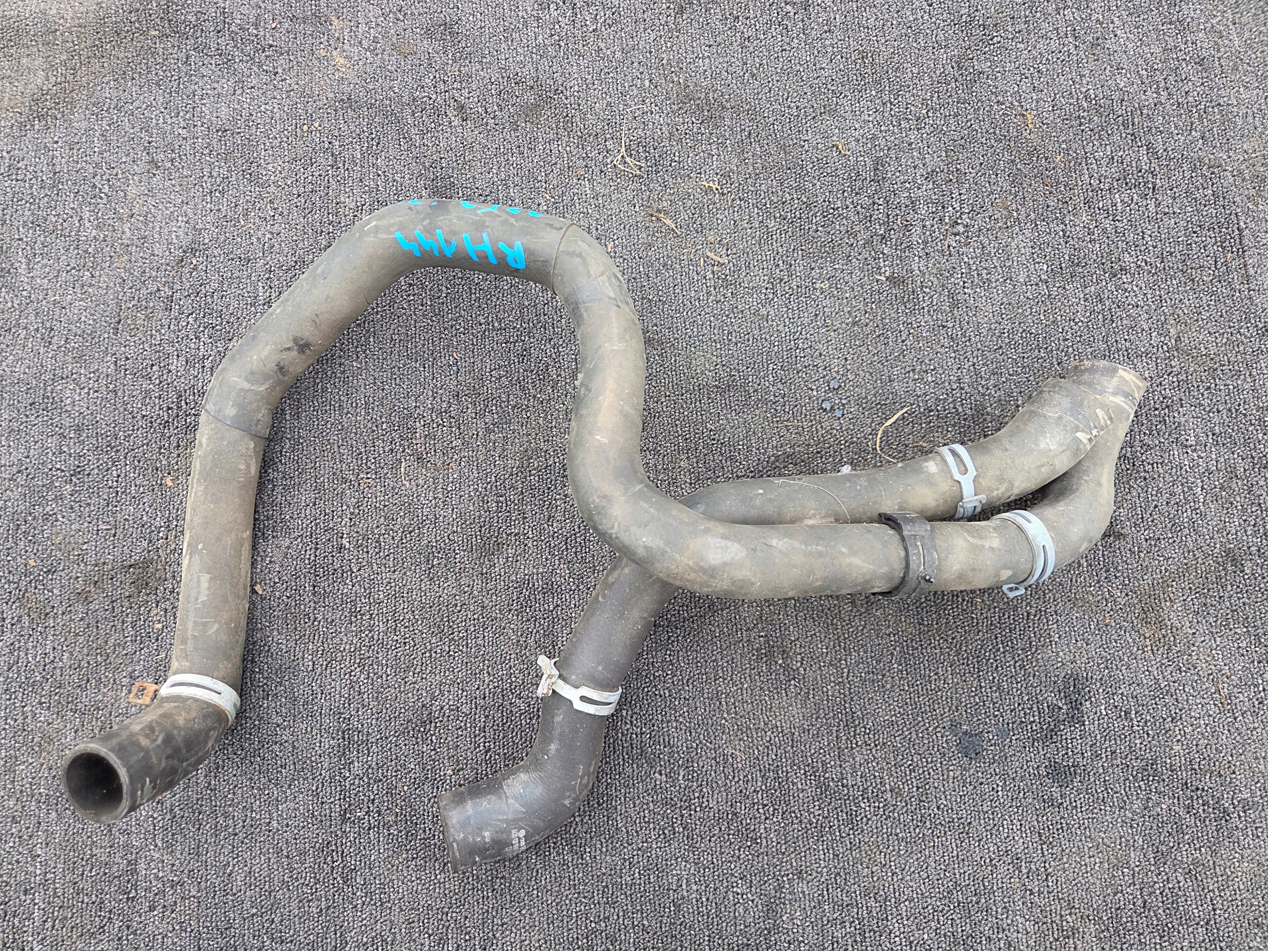 prijenos crijevo vode AUDI A3 8V VW 1.4 TFSI 6C0122101E