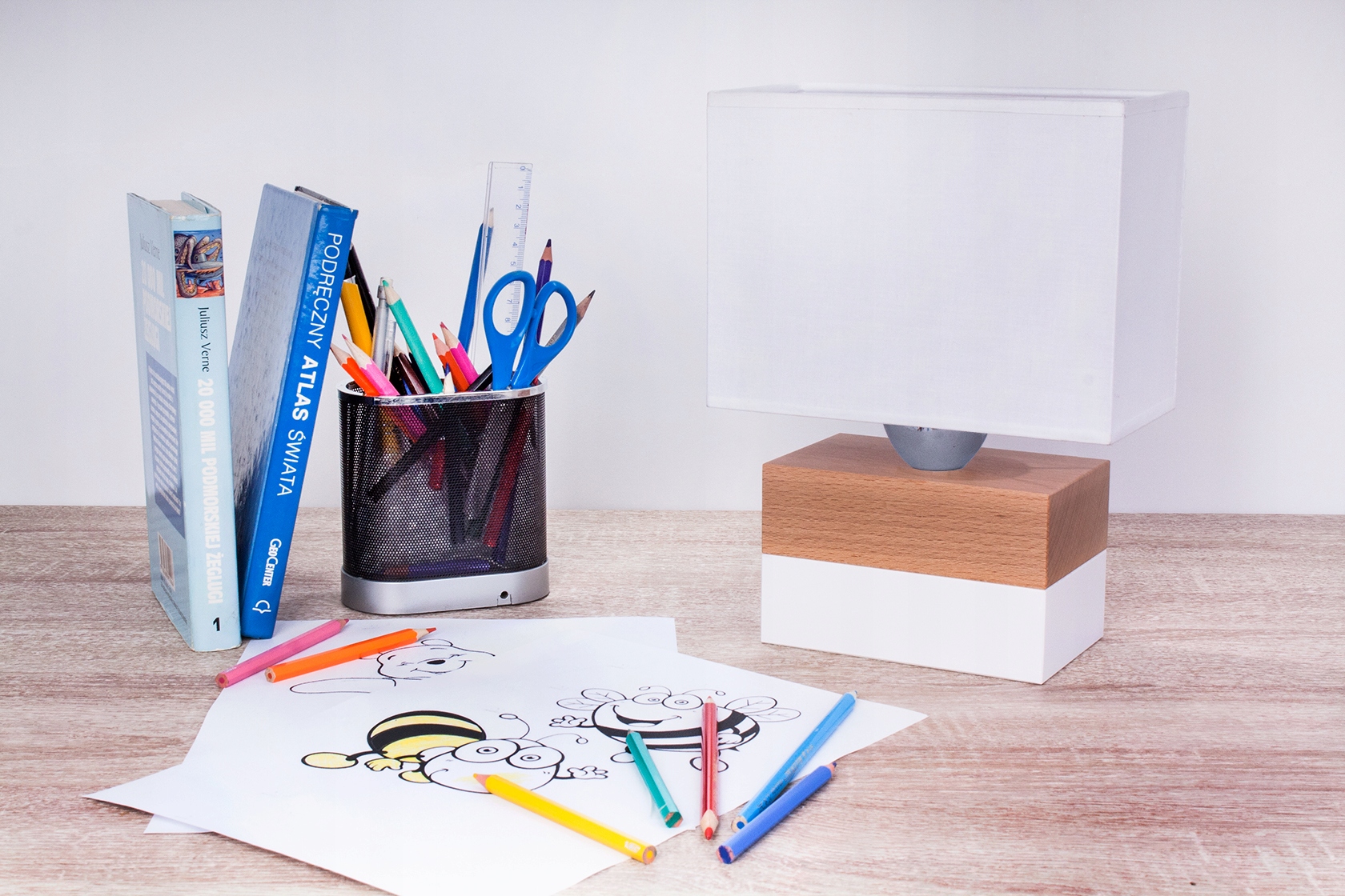 LAMPA DZIECIĘCA NOCNA BIURKOWA STOŁOWA LED EAN (GTIN) 5902041386820