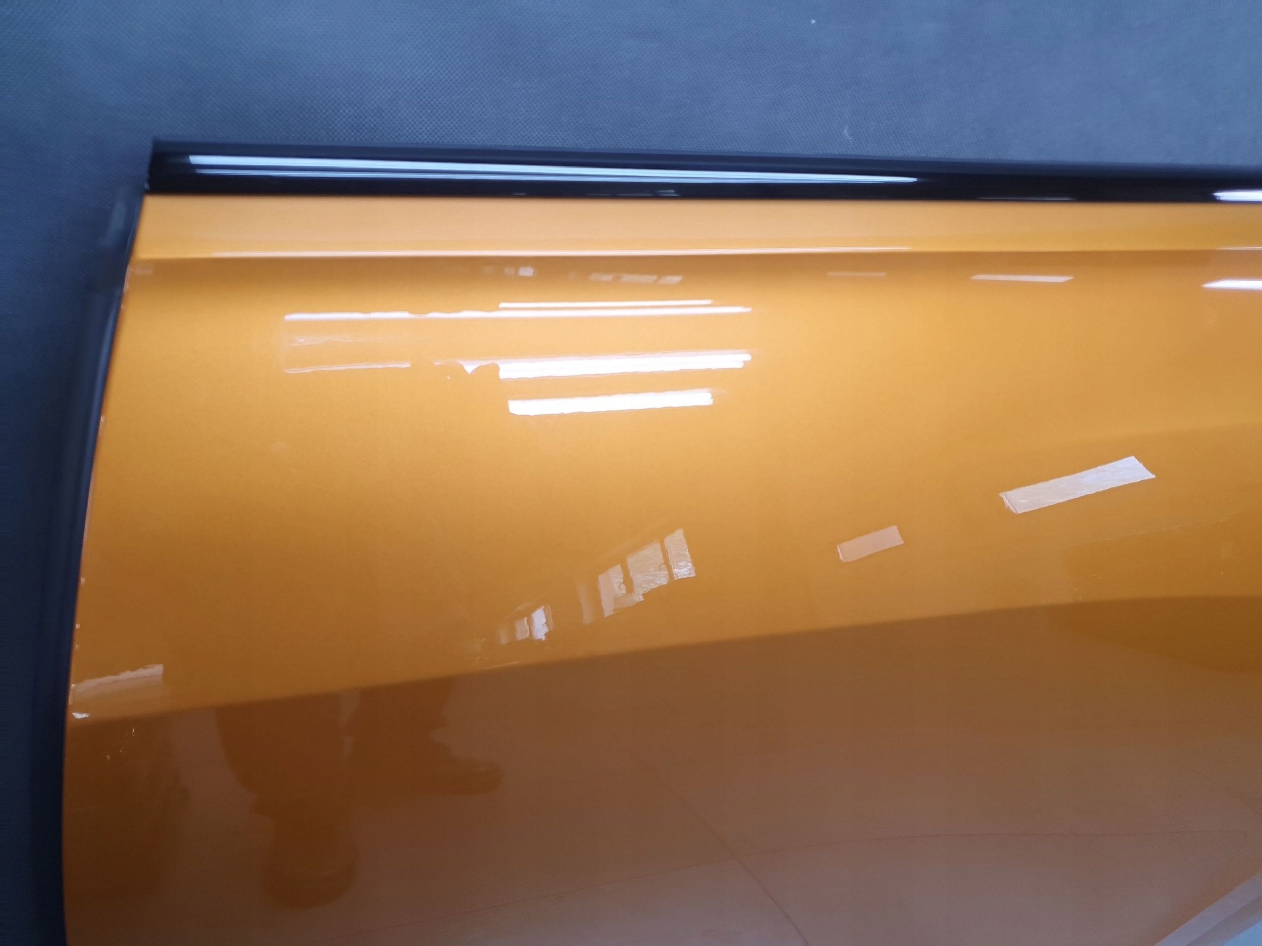 Audi Q8 door left rear. 4M8833051C LY2Y