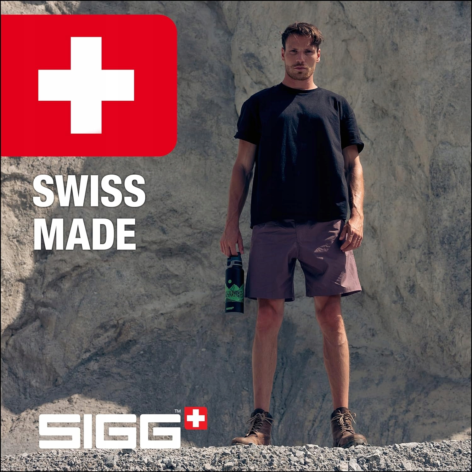 SIGG Butelka WMB One Pathfinder Glacier 1.0L Model Pathfinder