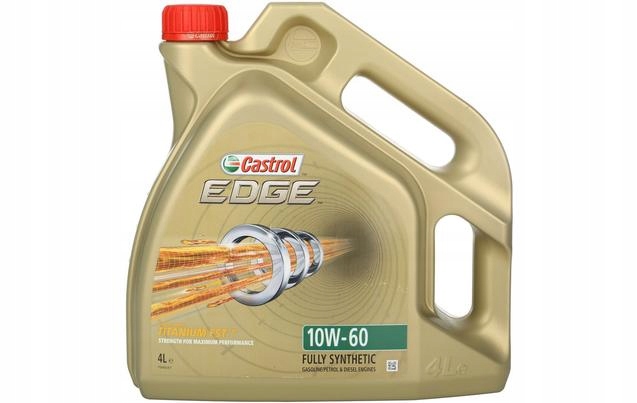 Olej Castrol 10V60 4L Edge Supercar Titanium Fst/