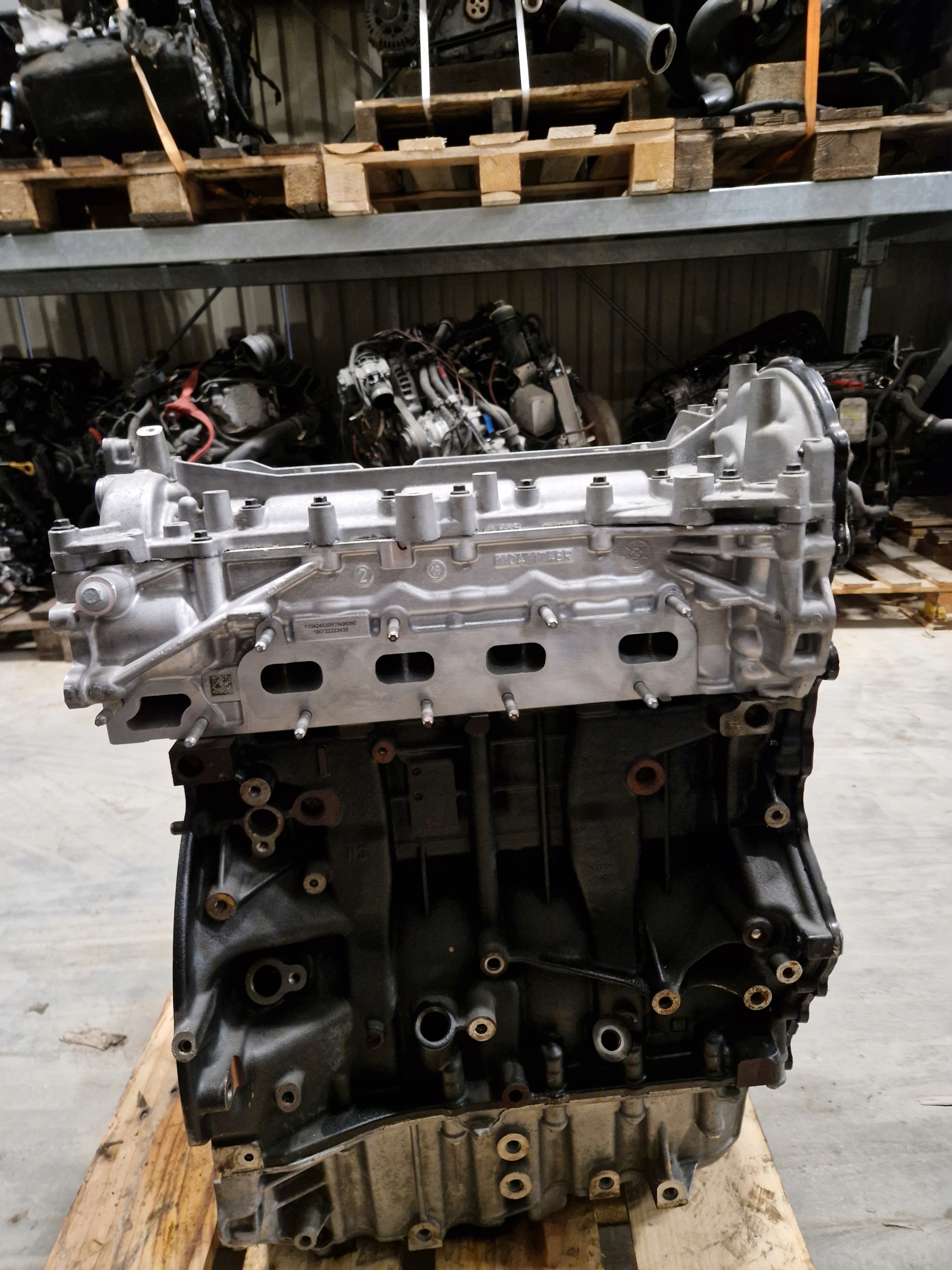 SILNIK FIAT NISSAN RENAULT TRAFIC 2.0 M9R 710