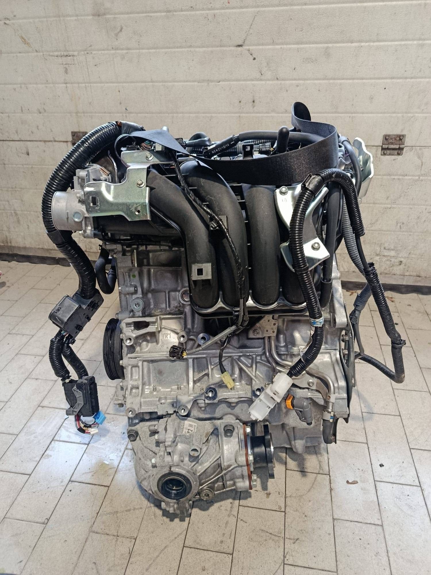 motor Mazda CX-60 2.5 E-SKYACTIVE PY2191232 NR R