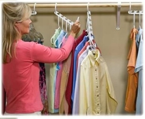 

Wieszak Organizer Na Wieszaki 10szt Ubrania Szaf