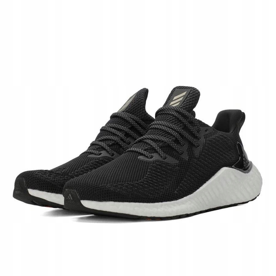 BUTY MĘSKIE SPORTOWE ADIDAS ALPHABOOST 43 1/3 CZARNE SIŁOWNIA