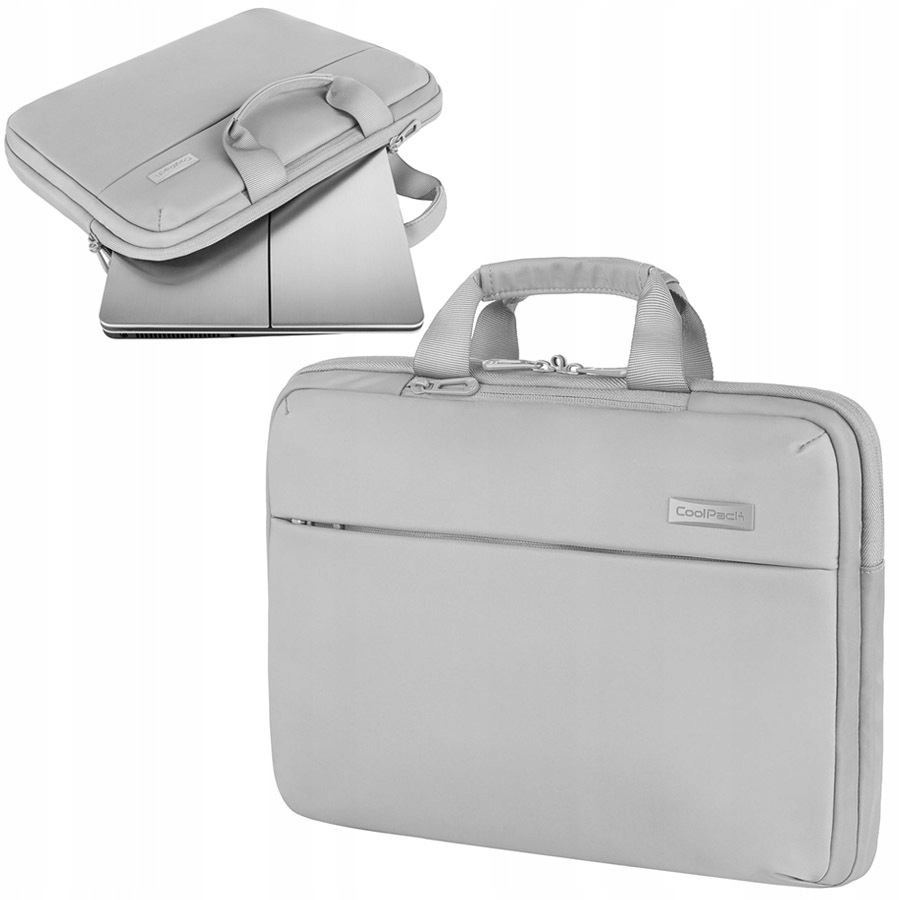 Elegantní taška na notebook Coolpack Piano Grey