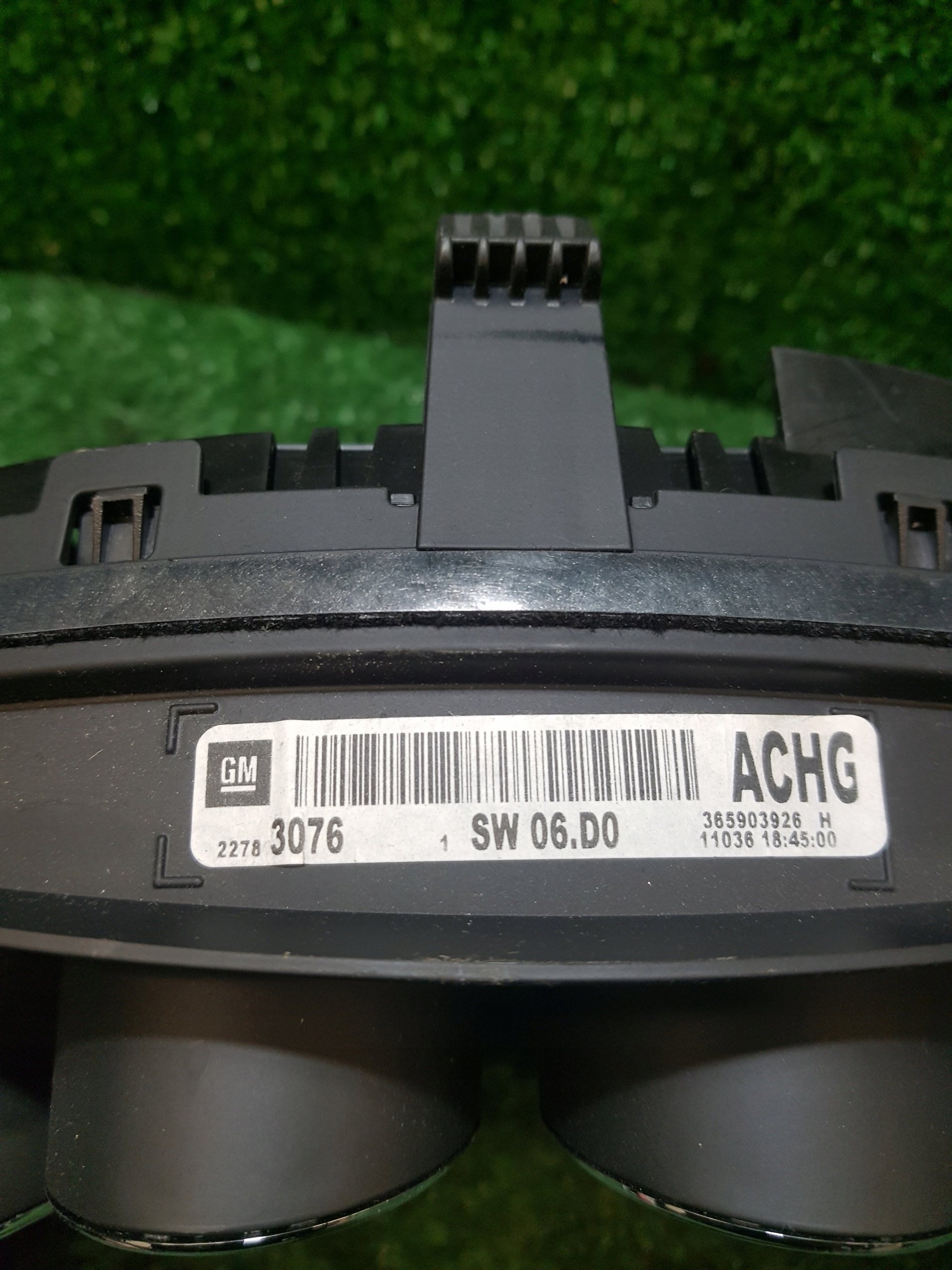dials dials OPEL INSIGNIA 365903926H