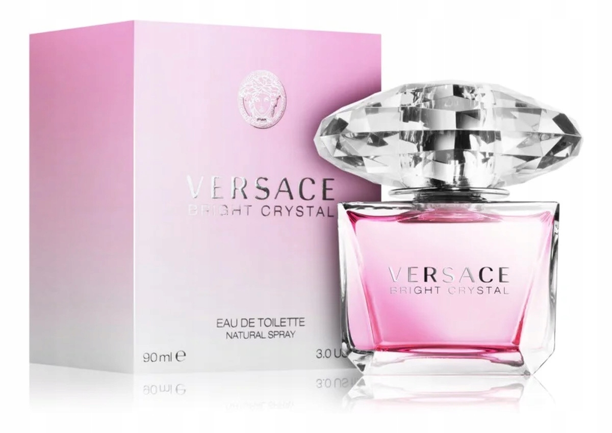 Versace Bright Crystal toaletní voda 90 ml