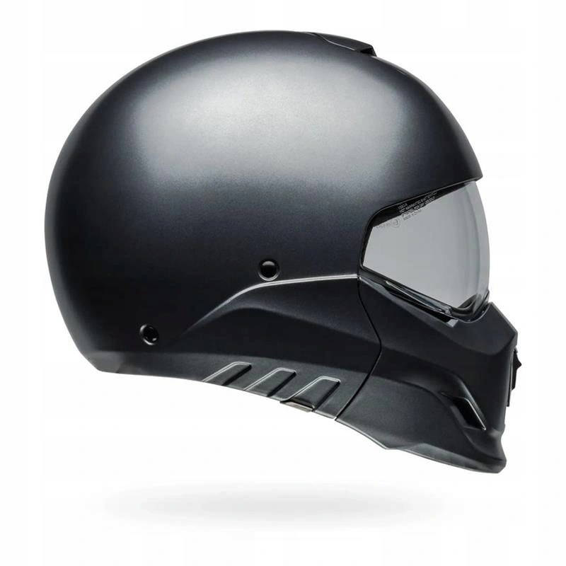 Motocyklová prilba Bell Broozer Solid Satin Starship Grey šedá Darčeky
