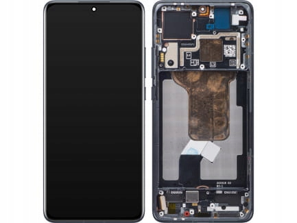 Org LCD displej Xiaomi 12X 5G Čierny (black) S Rámčkom