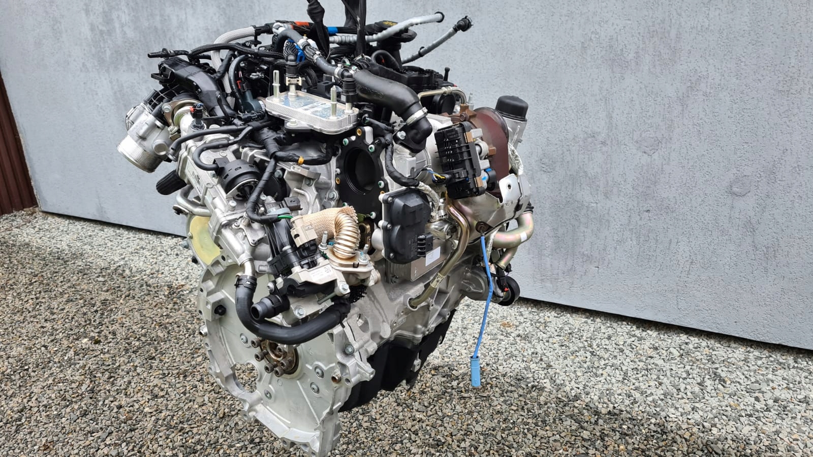 SILNIK KOMPLETNY LAND ROVER JAGUAR 2.0 DIESEL 204DTD POPRZECZNY Numer katalogowy części 204DTD