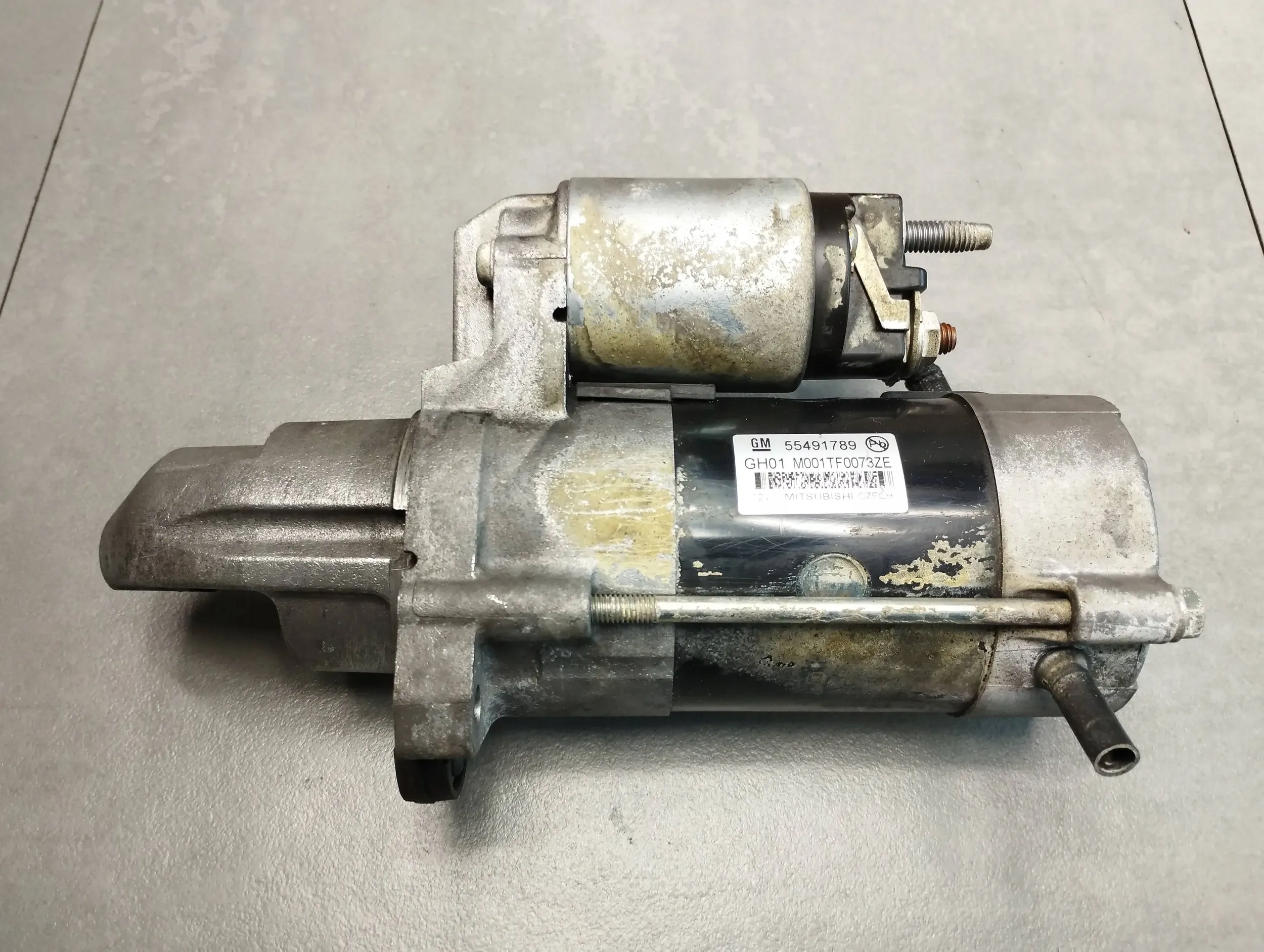 Opel Insignia A 1.6 CDTI starter 55491789