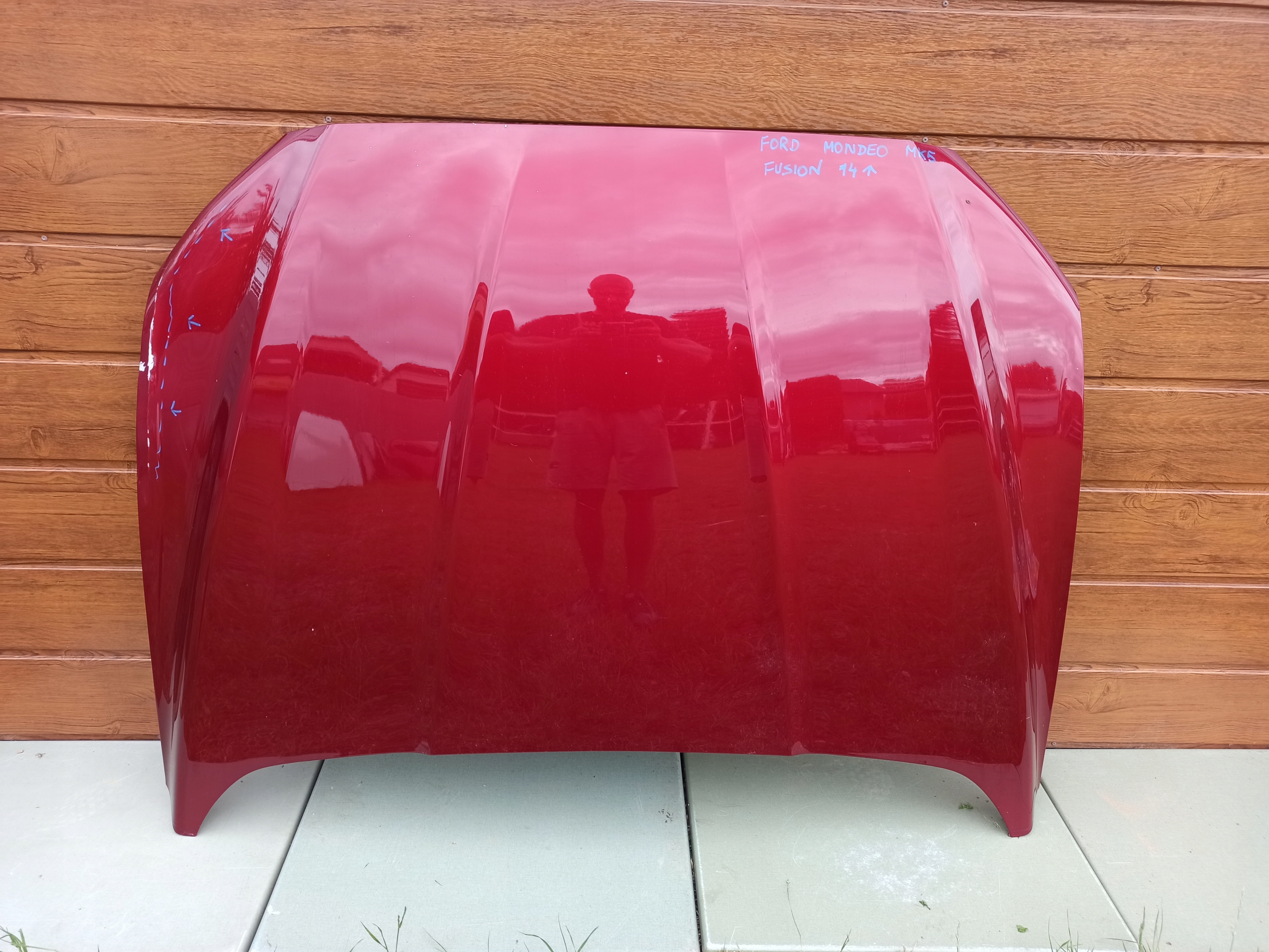 MASKA PRZÓD FORD MONDEO MK5 FUSION 2015-