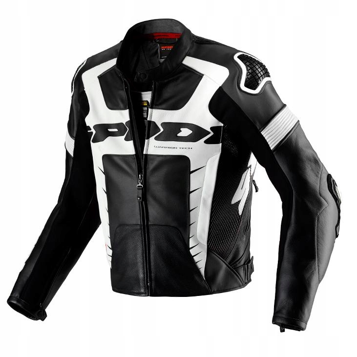 Kurtka sportowa skórzana SPIDI Warrior Pro P144 52