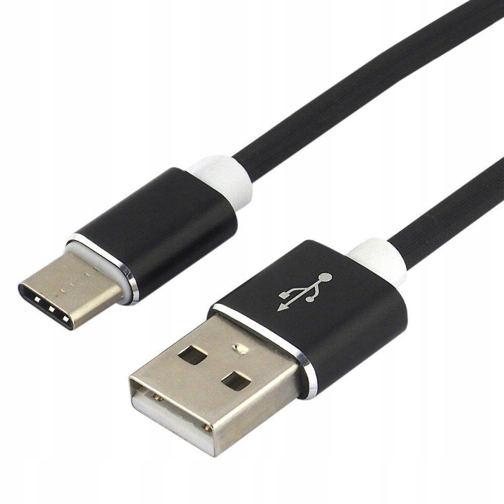 Everactive Kabel Usb-c everActive CBS-1CB 1m czarn