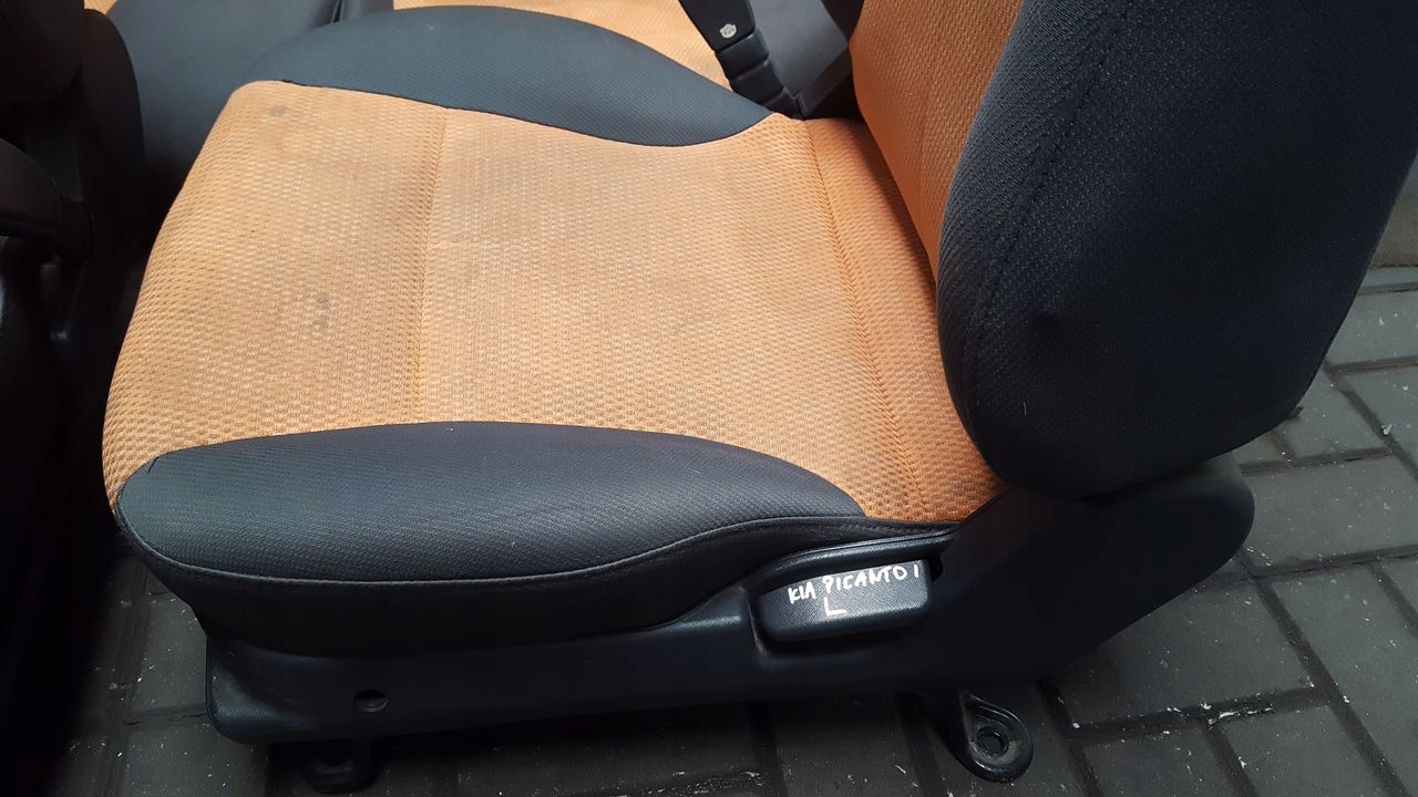 seat front left driver´s Kia Picanto 1,1