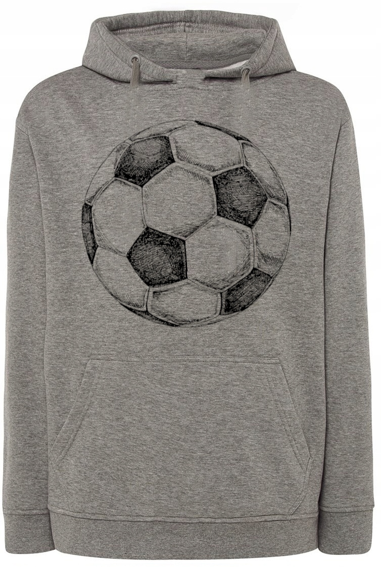 Pánská mikina s potiskem Fotbal r.XXL