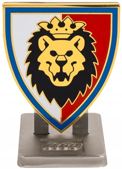 Lego Vip 5008909 Lion Knights Magnes Tarcza Herb Lwa Magnes Nowy