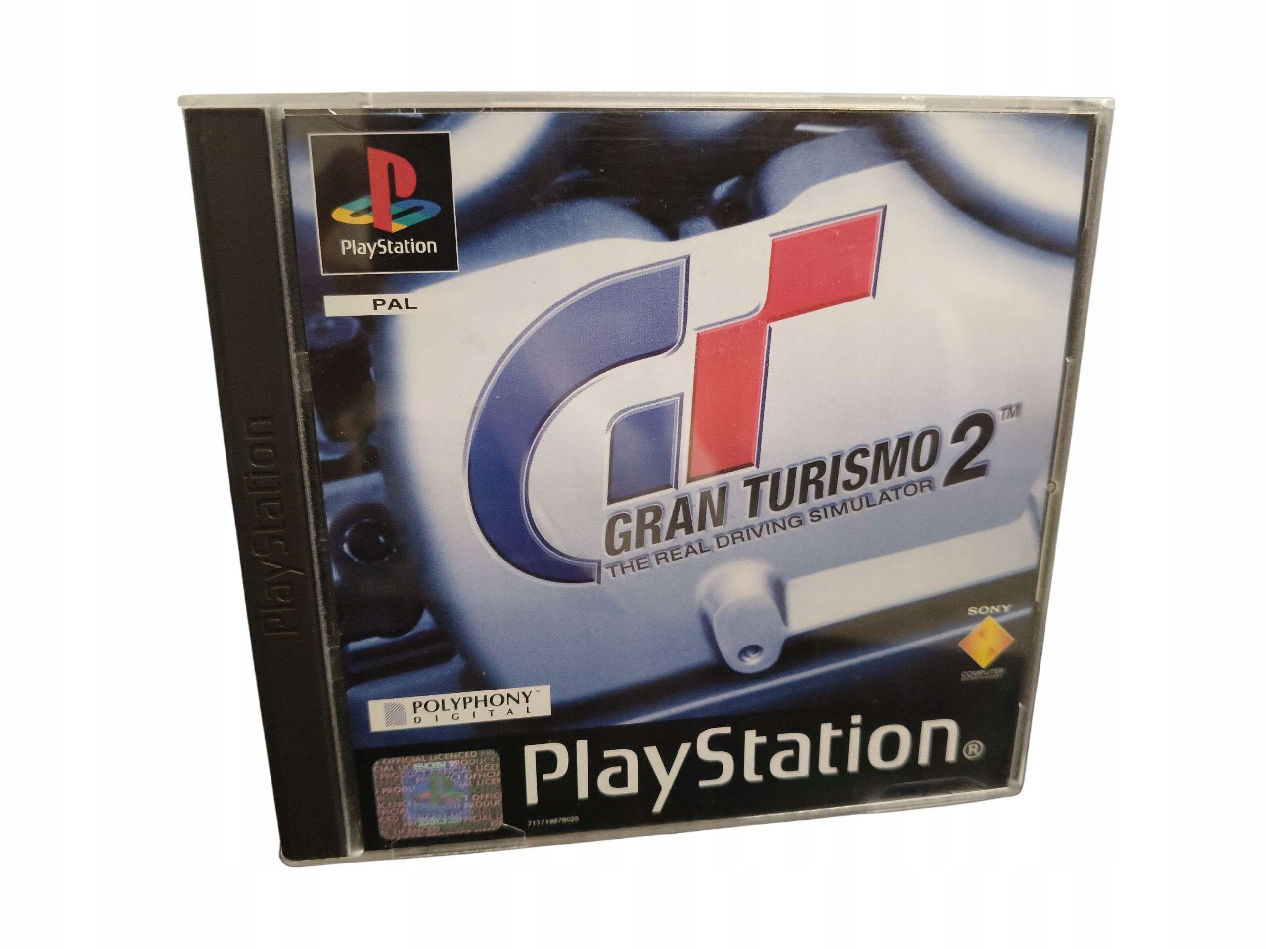 PSX GRAN TURISMO 2 / WYŚCIGI